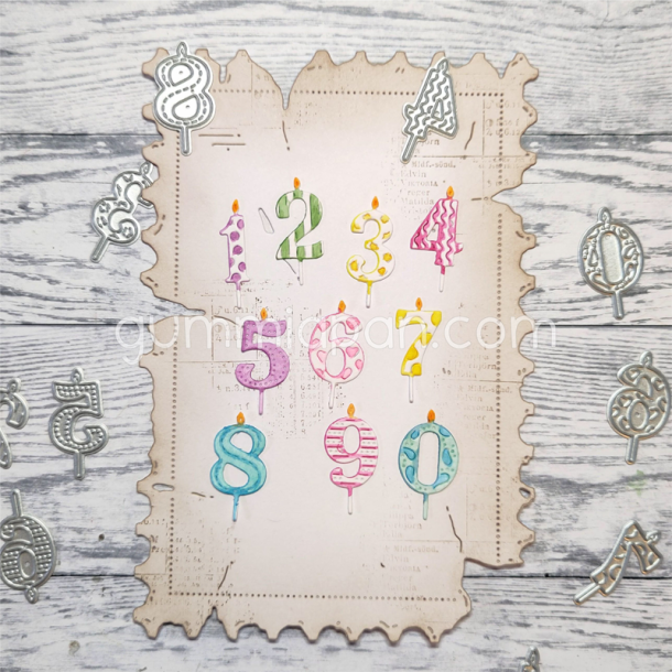 Gummiapan - Die - Kagelys