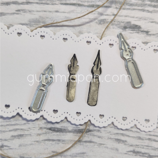 Gummiapan - Die - Kalligrafi penhoveder