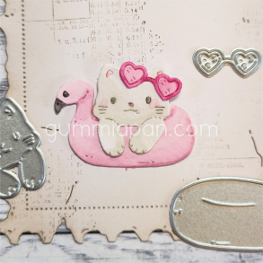 Gummiapan - Die - Kat i badering