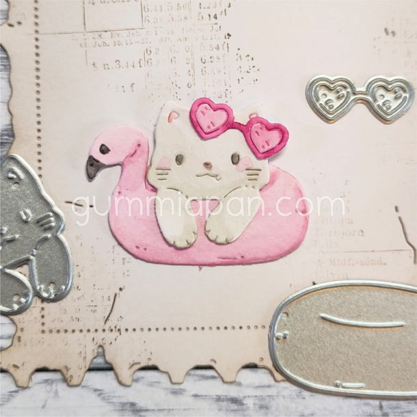 Gummiapan - Die - Kat i badering