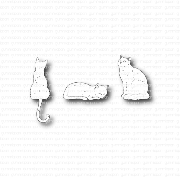 Gummiapan - Die - Katte