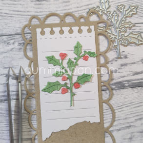 Gummiapan - Die - Kristtorn