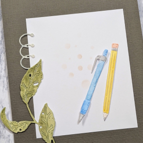 Gummiapan - Die - Kuglepen og blyant