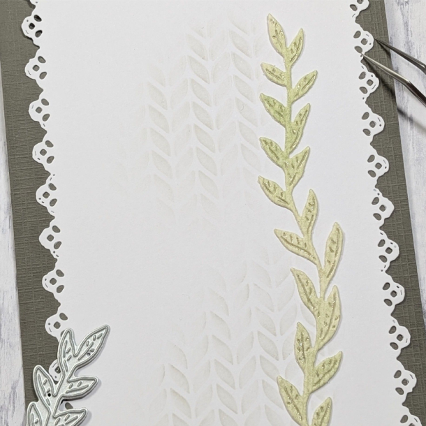 Gummiapan - Die - Langbladet vinstok