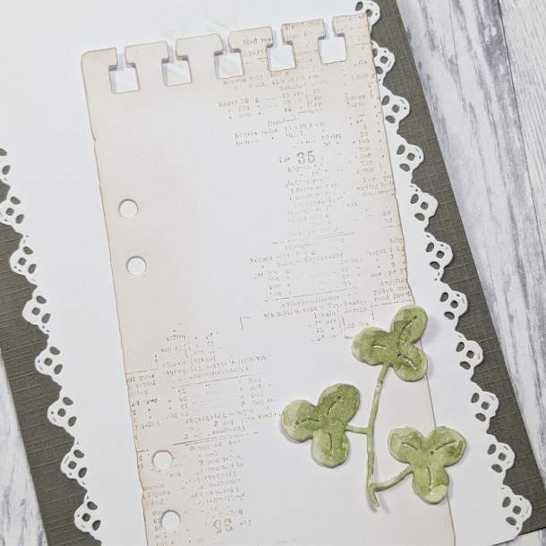 Gummiapan - Die - Lille 3-bladet kl�ver