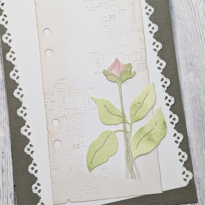 Gummiapan - Die - Lille blomsterknop