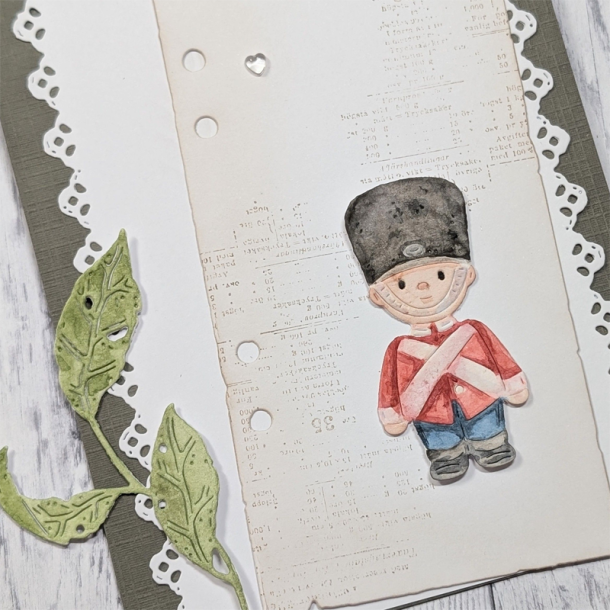 Gummiapan - Die - Lille kongelig livgarder