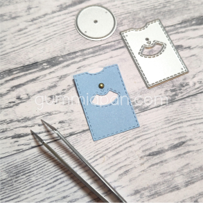 Gummiapan - Die - Lille P-skive