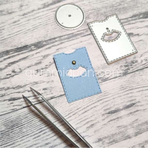 Gummiapan - Die - Lille P-skive