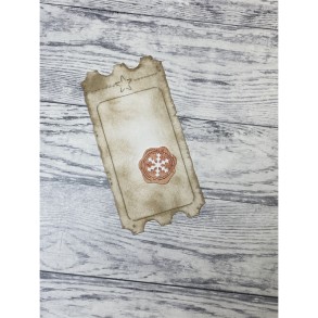 Gummiapan - Die - Lille segl