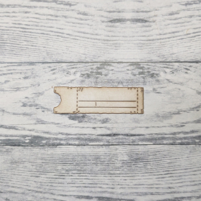 Gummiapan - Die - Lille slidt journallap