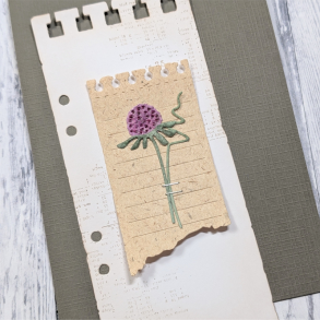 Gummiapan - Die - Lille tidsel