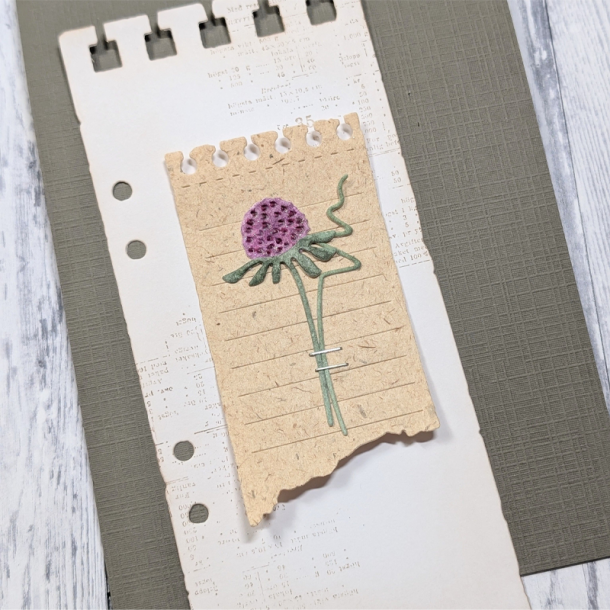 Gummiapan - Die - Lille tidsel