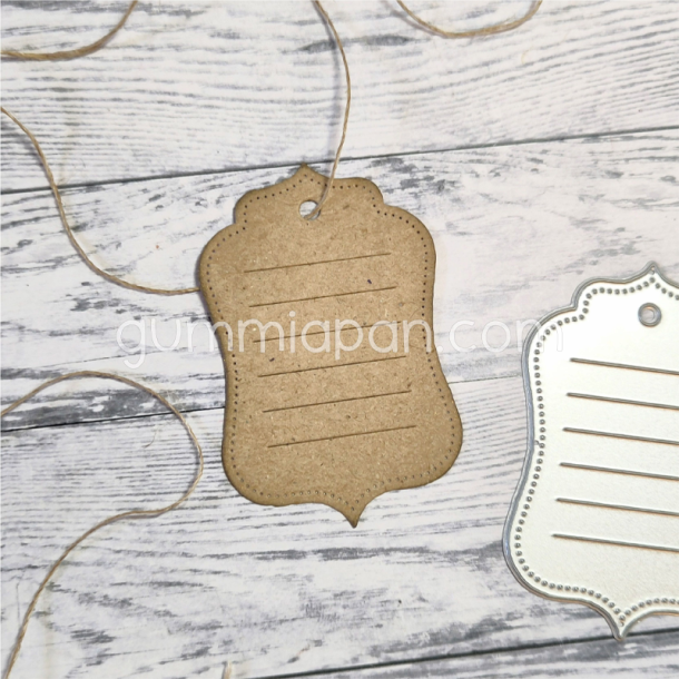 Gummiapan - Die - Linjeret tag