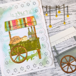 Gummiapan - Die - Markeds Vogn