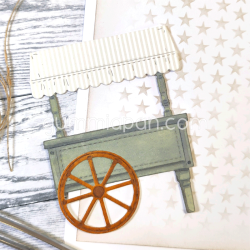 Gummiapan - Die - Markeds Vogn