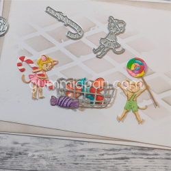 Gummiapan - Die - Mus og slik