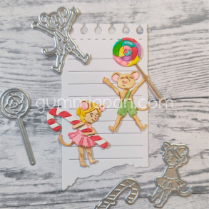 Gummiapan - Die - Mus og slik