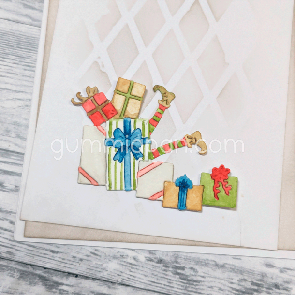 Gummiapan - Die - Nisseben