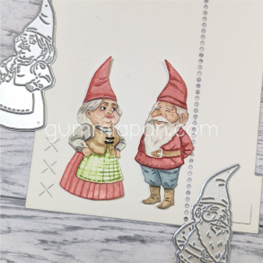 Gummiapan - Die - Nissemor og nissefar