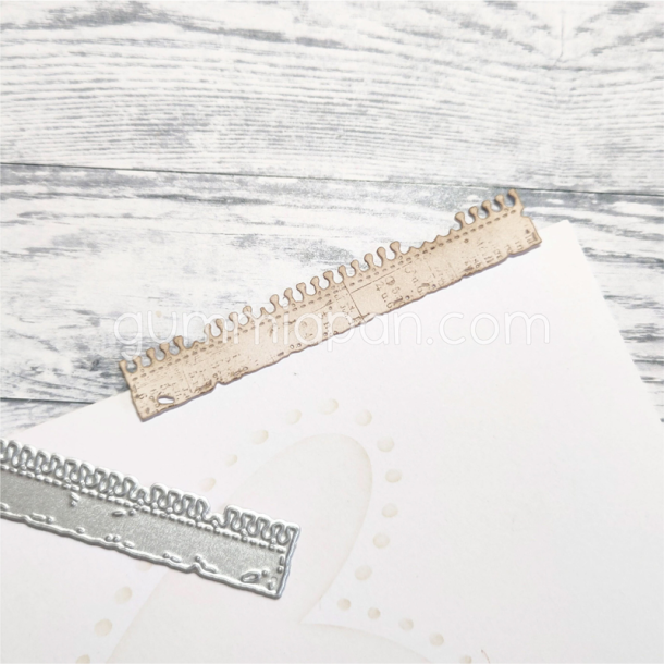 Gummiapan - Die - Notekant