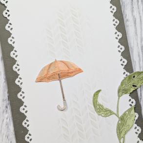 Gummiapan - Die - Paraply