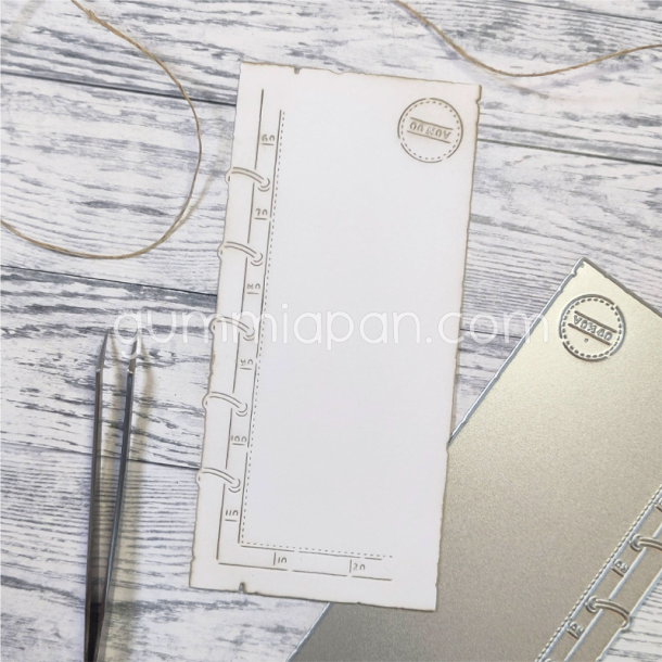 Gummiapan - Die - Planner SlimLine