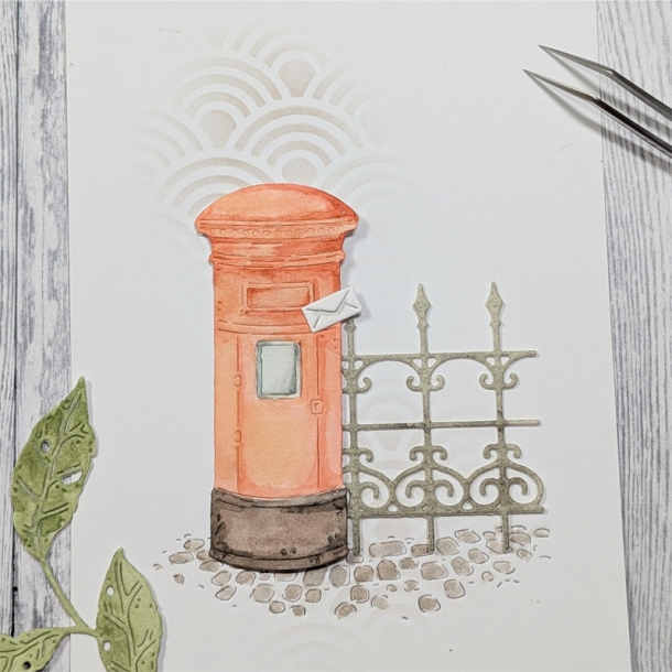 Gummiapan - Die - Postkasse