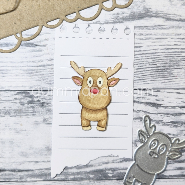 Gummiapan - Die - Rudolf