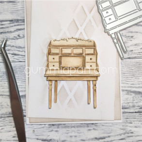 Gummiapan - Die - Sekret�r-m�bel