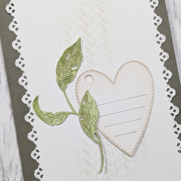 Gummiapan - Die - Slidt bladkvist