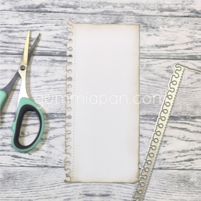 Gummiapan - Die - SlimLine noteside