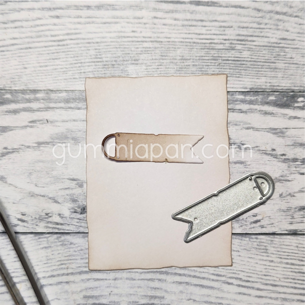 Gummiapan - Die - Smalt tag