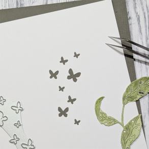 Gummiapan - Die - Sommerfugletekstur