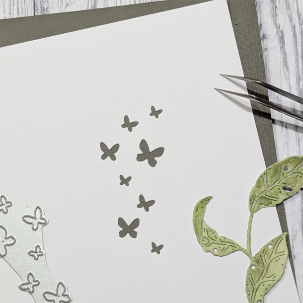 Gummiapan - Die - Sommerfugletekstur