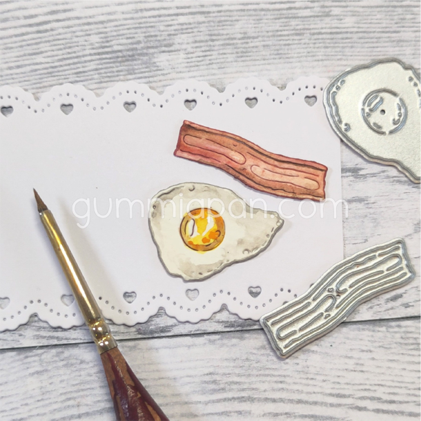 Gummiapan - Die - Spejlg og bacon
