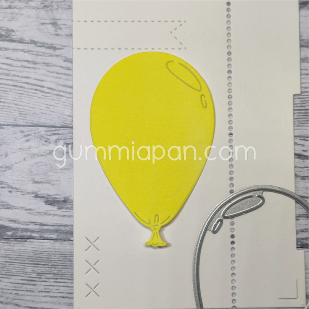 Gummiapan - Die - Stor ballon
