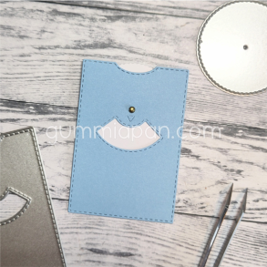 Gummiapan - Die - Stor P-skive