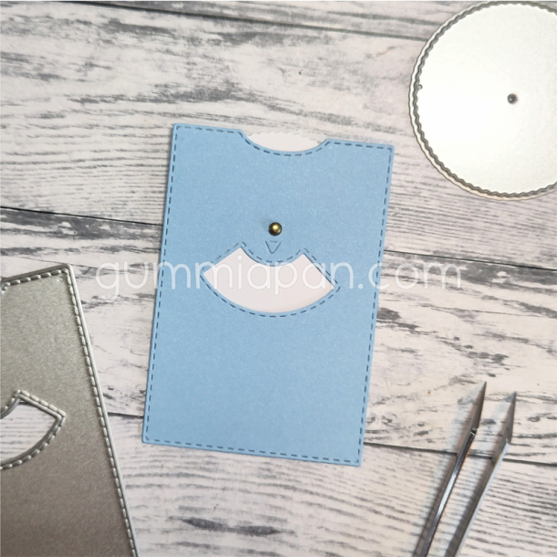 Gummiapan - Die - Stor P-skive