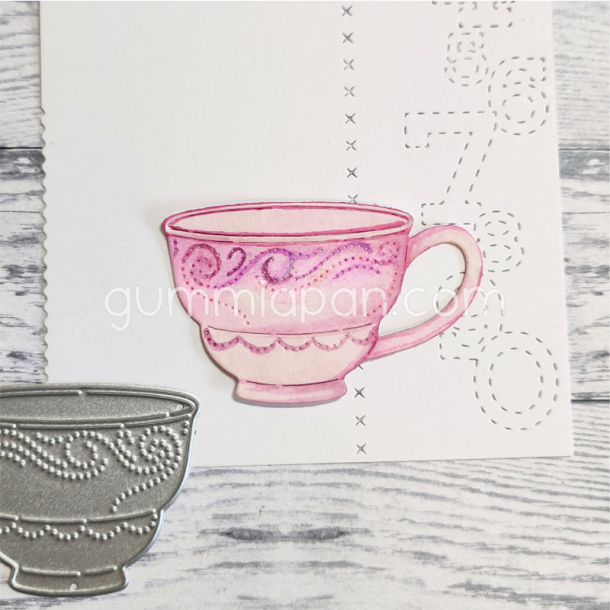 Gummiapan - Die - Stor tekop