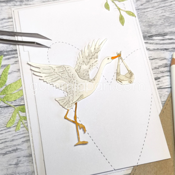 Gummiapan - Die - Stork