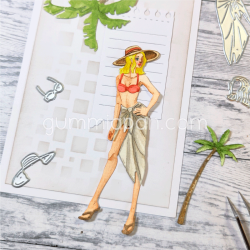 Gummiapan - Die - Strandtj til Amy