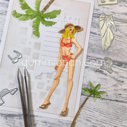 Gummiapan - Die - Strandtj til Amy