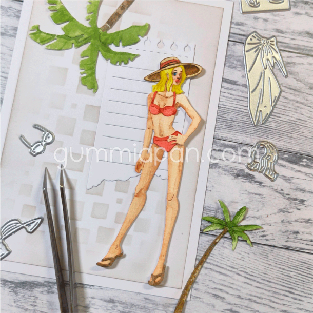 Gummiapan - Die - Strandtj til Amy