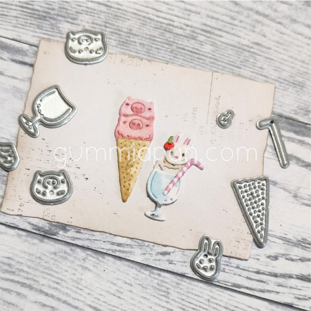 Gummiapan - Die - Teddy-is s�t 1