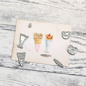 Gummiapan - Die - Teddy-is s�t 2