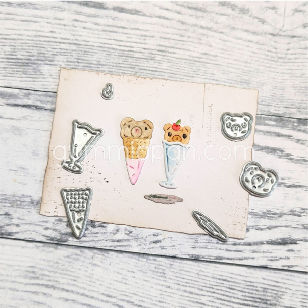 Gummiapan - Die - Teddy-is s�t 2