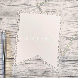 Gummiapan - Die - Tegnet baggrund til slidt banner