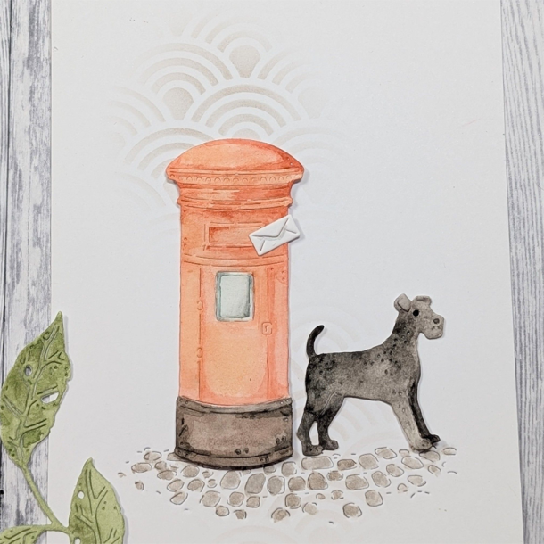 Gummiapan - Die - Terrier hund