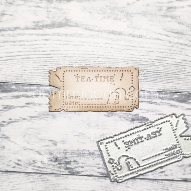 Gummiapan - Die - Tetid billet